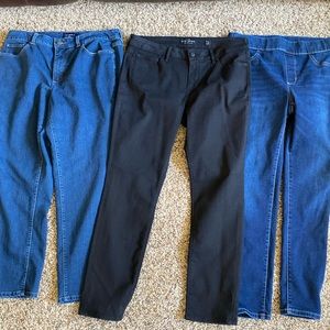 1 lucky brand 1 charter club 1 St. John’s bay 12 short